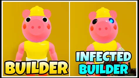 How To Get Build Mode Badge Builder Piggy Skin Infecteddeveloper