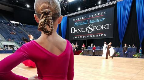 Final PT Latin Cha Cha Cha US National Amateur DanceSport Championship Provo Utah YouTube