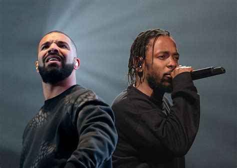 KENDRICK LAMAR AND DRAKE BEEF APPEARS TO BE OVER