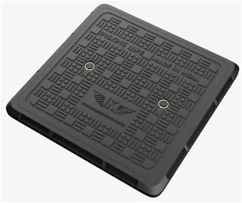 Full Floor Square Frp Square Manhole Cover Capacity Size