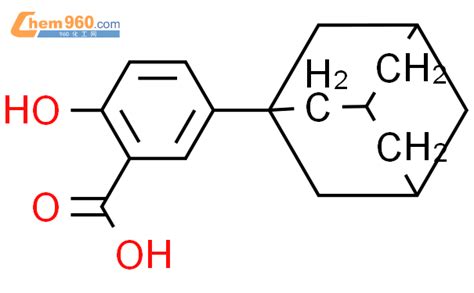 126145 51 5 Benzoic acid 2 hydroxy 5 tricyclo 3 3 1 13 7 dec 1 yl CAS号