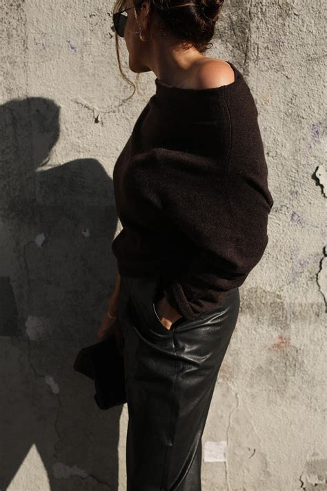 chocolate brown sweater women 6