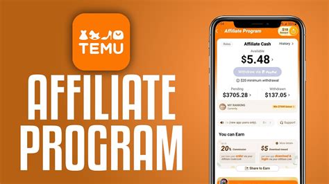 How To Use Temu Affiliate Program Easy Tutorial Youtube