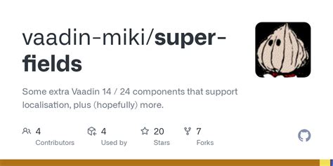 Github Vaadin Miki Super Fields Some Extra Vaadin Components