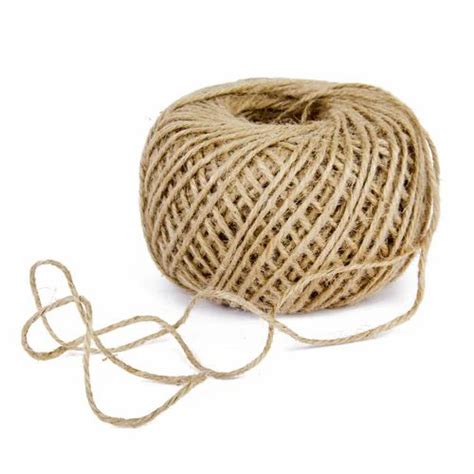 Maxbell 3 Ply Twisted Burlap String Natural Ribbon Jute Twine Rope Gift