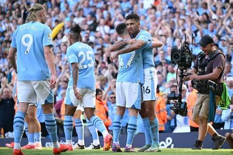 Man City Player Ratings Vs West Ham As Phil Foden And Jeremy Doku Great