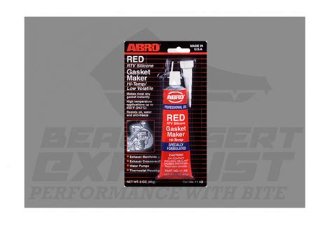 Rtv Sensor Safe Silicone Beaudesert Exhaust