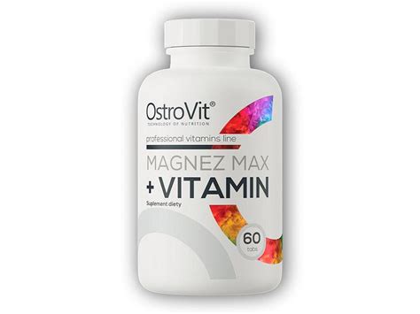 Ostrovit Magnesium Max Vitamin Tablet Sport Cz