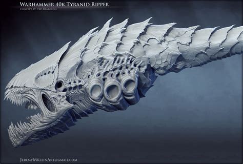 Warhammer 40k Tyranid Ripper, Jeremy Klein | Warhammer, Tyranids ...