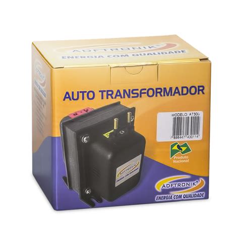 Autotransformador 300va Bivolt Adftronik Blue Distribuidora