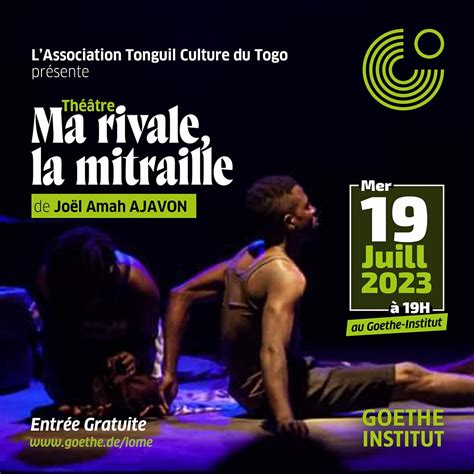 Ma Rivale La Mitraille Voir Goethe Institut Que Faire Lom