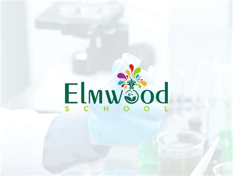 Logo Design for "ELMWOOD SCHOOL" by Hivex Studio on Dribbble