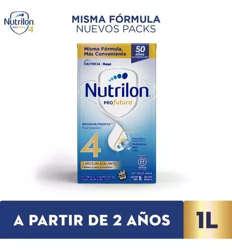 Fórmula infantil líquida sem glúten Nutricia Bagó Nutrilon Profutura 4