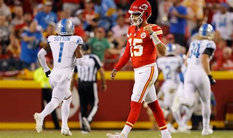 Chiefs vs Lions winners and losers as Patrick Mahomes still shines ...