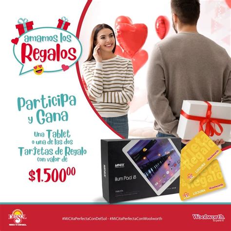 Concurso Del Sol Y Woolworth San Valent N Gana Una Tablet O De