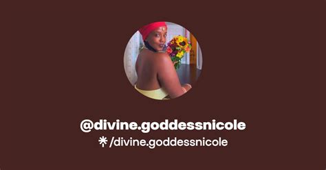 Divine Goddessnicole Instagram Facebook Linktree