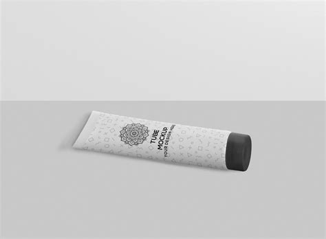 Cosmetic Tube Packaging Mock Up Templatemonster