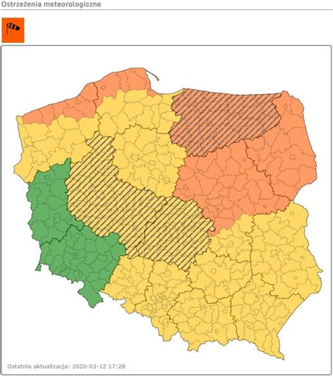 Imgw Pib Meteo Polska On Twitter Imgwlive Sytuacja G