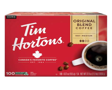 Tim Hortons Original - Canada's Favorite Coffee and Donut Shop