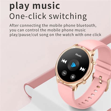 Cheap Weedon New Bluetooth Call Pixel Display Lady Smartwatch