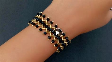 Make A Simple Zig Zag Beaded Bracelet Diy Useful Tips