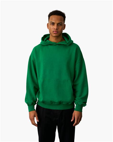 Men’s Organic Oversized Hoodies – Colorful Standard