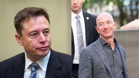 Musk Vs Bezos A Rivalry Reaching The Moon Inside Telecom