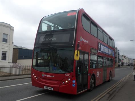 Stagecoach Adl Enviro Seen In Cheltenham Bus Ginger Flickr