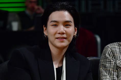 BTS Superstar Suga Announced As NBA S Global Ambassador Fadeaway World