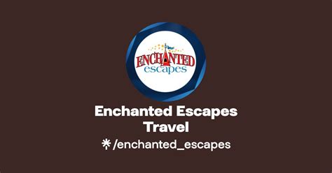 Enchanted Escapes Travel Instagram Facebook TikTok Linktree