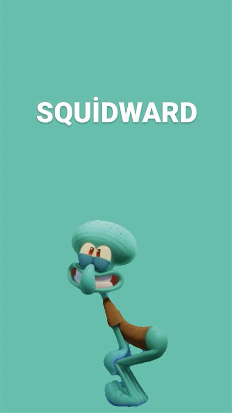 100 Squidward Tentacles Wallpapers