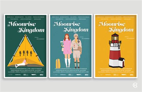 Moonrise Kingdom Posters On Behance