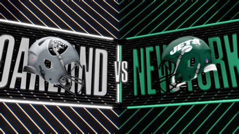 Trailer: Raiders vs. Jets in New York