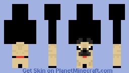 Cute Pug - Skin Minecraft Skin