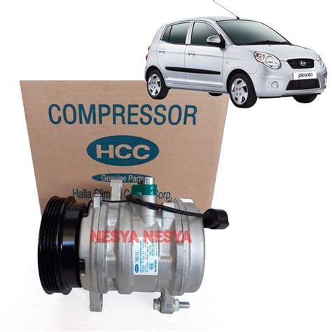 Jual Compressor Compresor Kompresor Ac Mobil Untuk Kia New Picanto