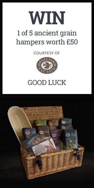 Win 1 Of 5 Ancient Grain Hampers Worth 50 Great British Chefs