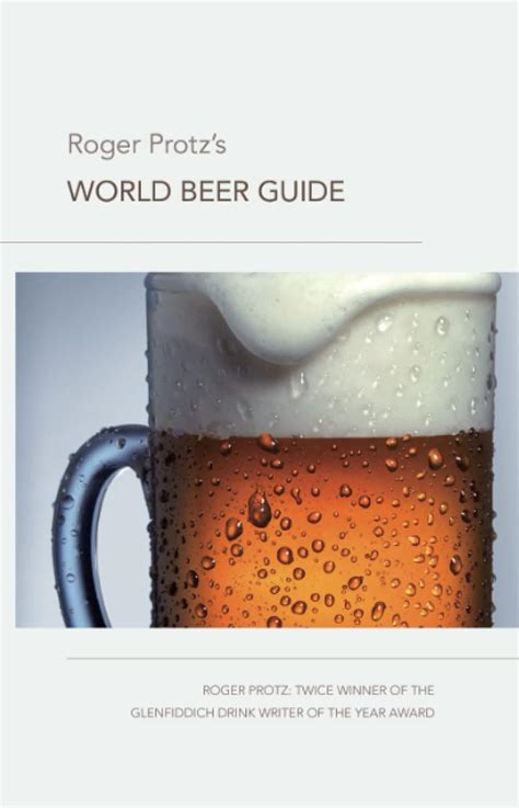 World Beer Guide Amazon Co Uk Protz Roger Books