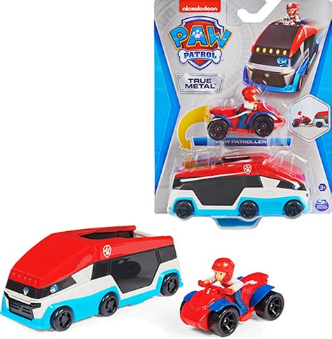 PAW Patrol LA PAT PATROUILLE PACK PAT PATROUILLEUR TRUE METAL