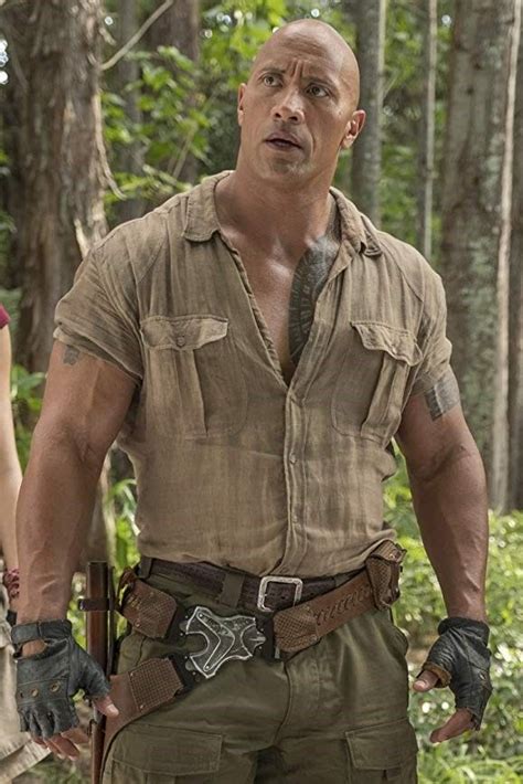 Dwayne Johnson in 'Jumanji: Welcome to the Jungle' (2017)