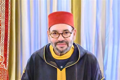 Le Roi Mohammed Vi Du Maroc Au Repos Pour Cause De Covid 19