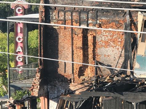Photos of the Fire Damage from last night in Downtown Shreveport! | 101