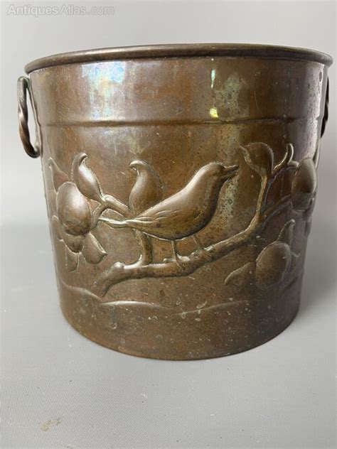 Antiques Atlas Arts Crafts Newlyn School Copper Planter