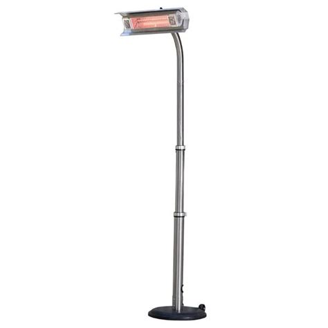 Fire Sense Telescoping Infrared Portable Patio Heater