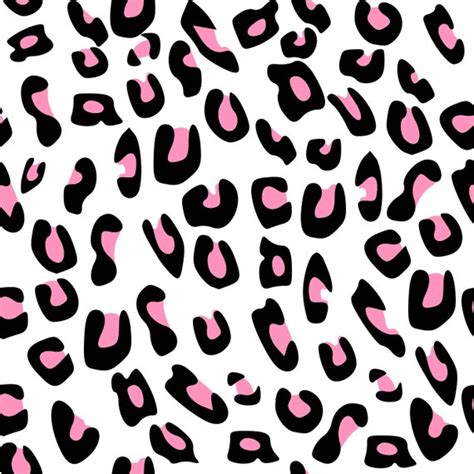 Pink Leopard Pattern SVG Pink Cheetah Print SVG Cricut - Etsy