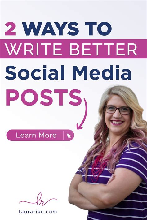 How To Write Social Posts That Will Get Read And Shared Laura Rike In