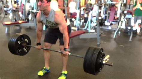 Heavy Deadlifts Youtube