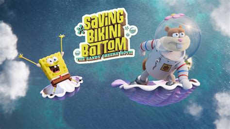 Novo filme do Bob Esponja, "A Missão de Sandy Bochechas", ganha trailer