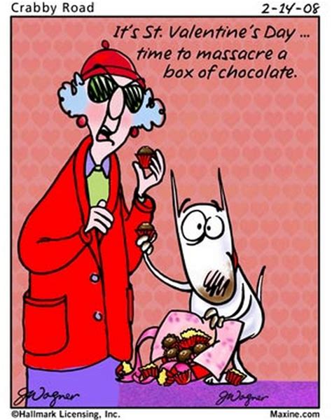 Chucks Fun Page 2 Maxine On Valentines Day