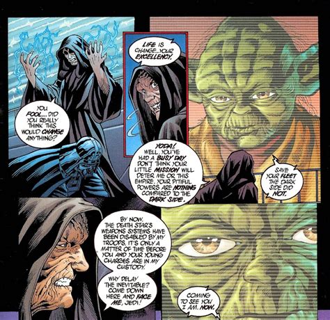 Yoda Used Mind Trick To Destroy The Death Star In Star Wars Alt Ending