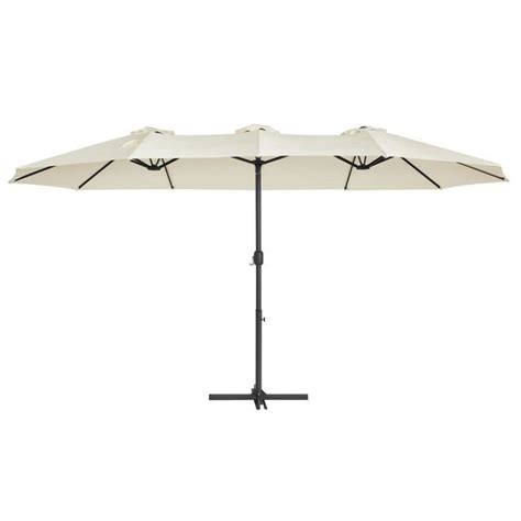 SONGMICS Parasol Double 460 X 270 Cm Ombrelle Extra Large Pour